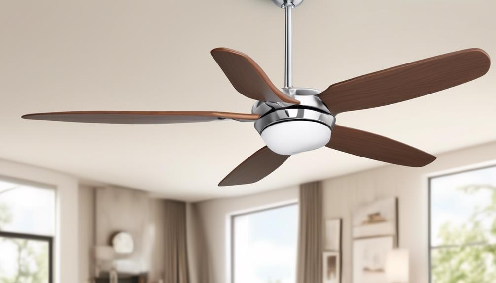 noise free ceiling fan motor