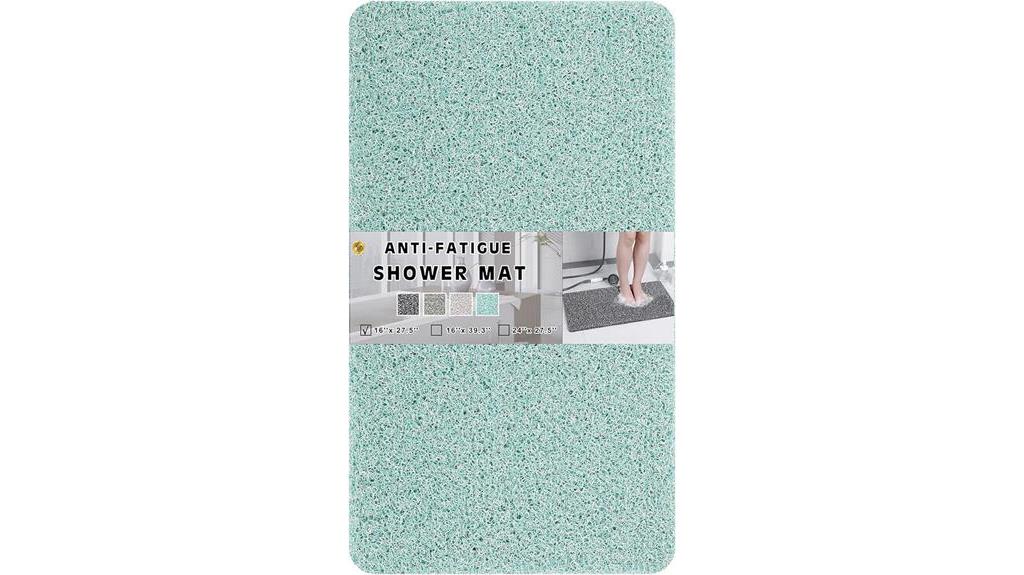 non slip anti dirty pvc shower mat
