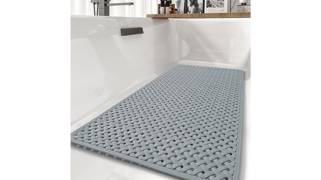 non slip bathtub and shower mat