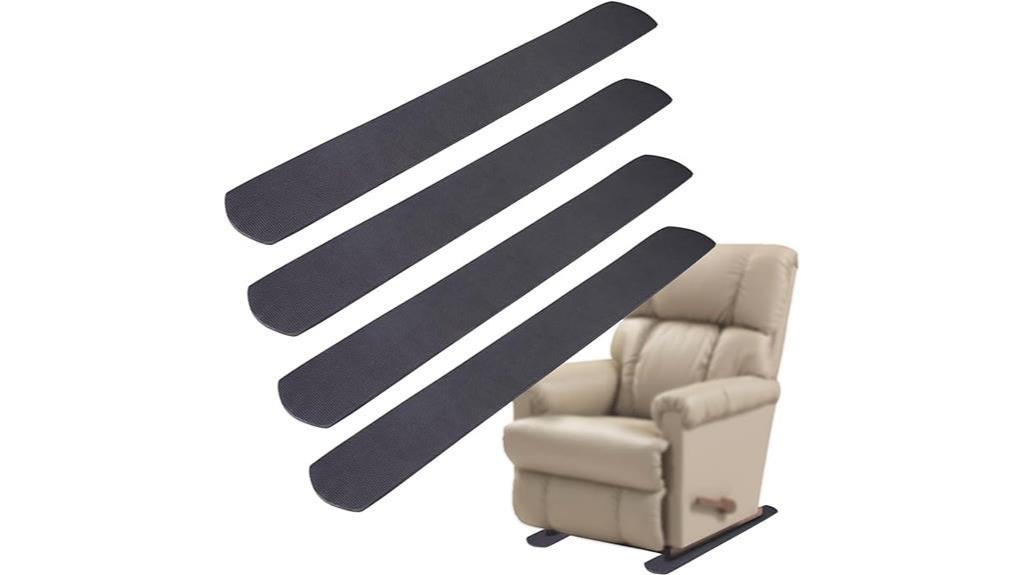 non slip furniture rail pads