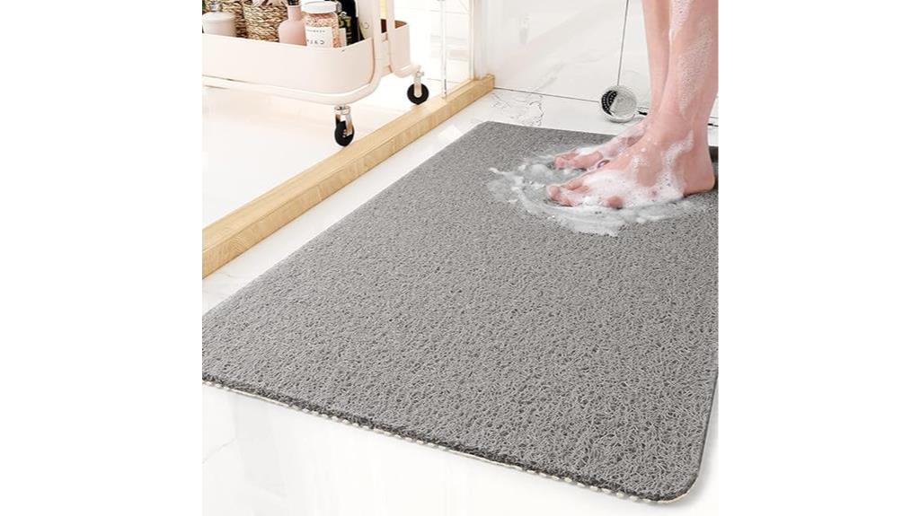 non slip quick drying bathtub mat