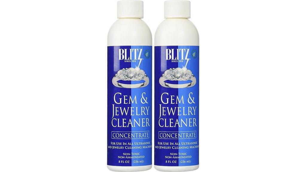 non toxic jewelry cleaner concentrate