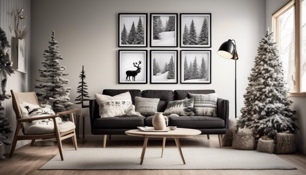 nordic inspired wall decor options