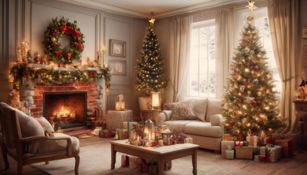 nostalgic holiday tree decorations