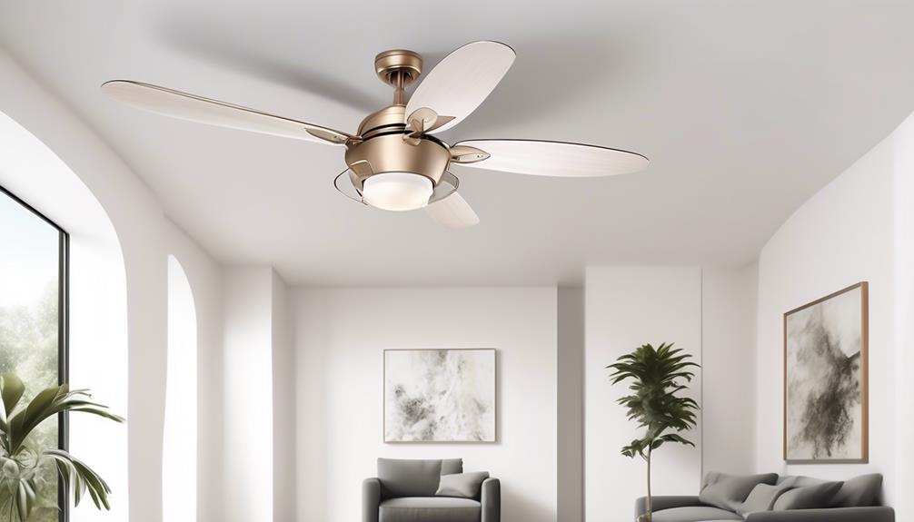 number of blades for ceiling fan