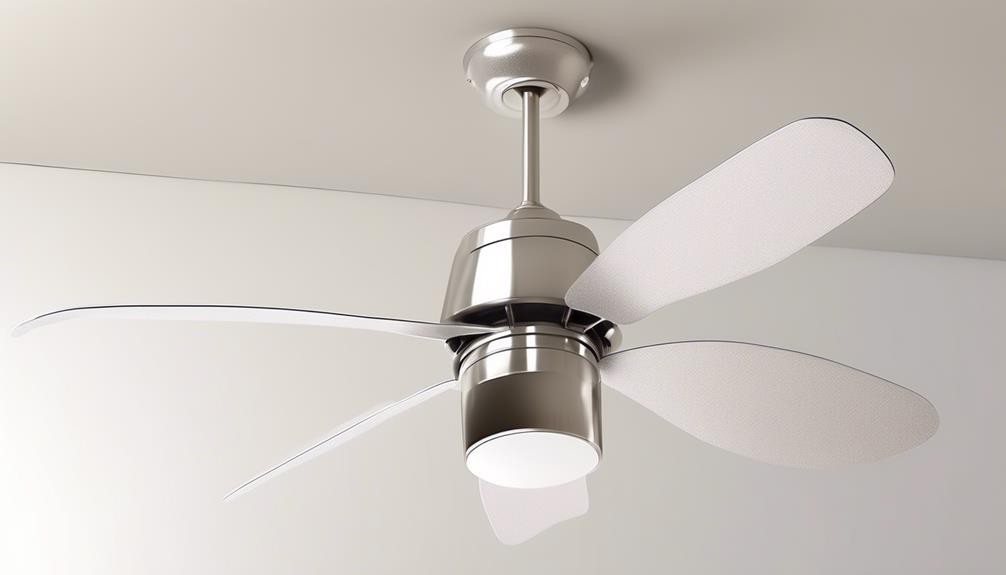 number of blades for ceiling fan