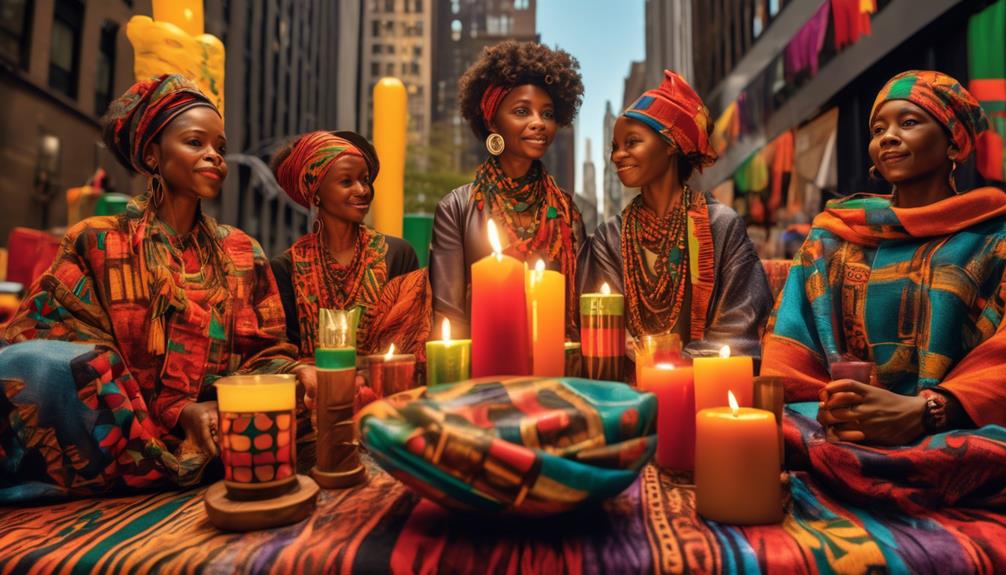 nyc celebrates kwanzaa traditions