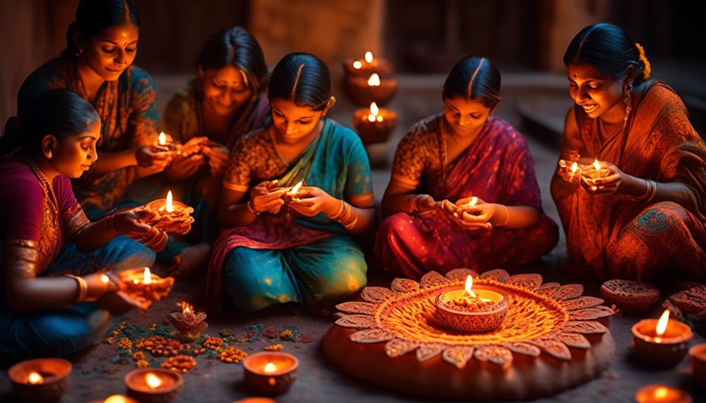 objective of diya making