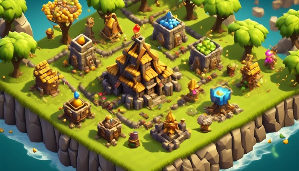 obtaining fortune tree in clash of clans