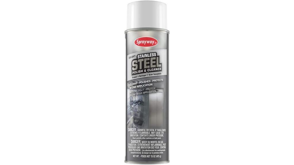 oil based stainless steel cleaner