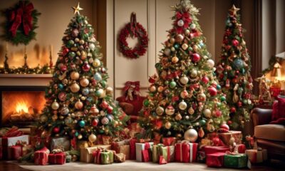 optimal arrangement for christmas ornaments