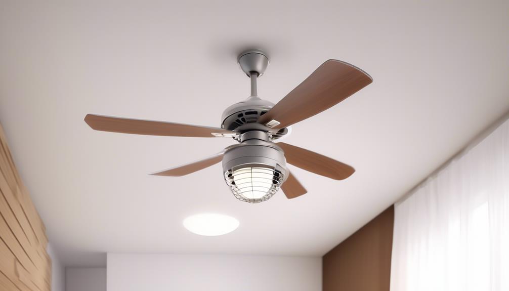 optimal ceiling fan balance