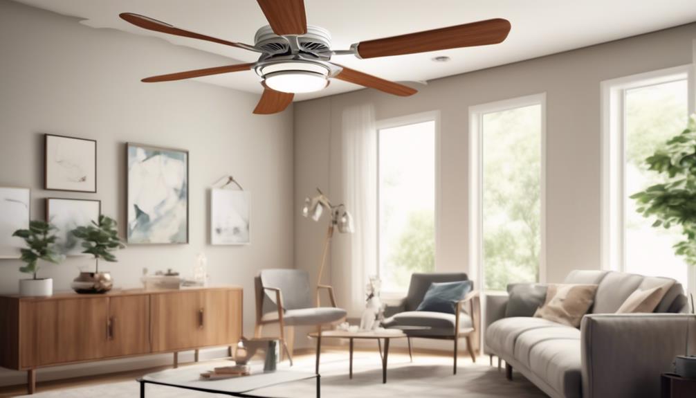 optimal ceiling fan installation