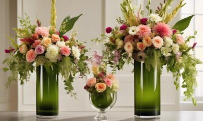 optimal centerpieces for events