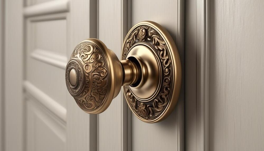 optimal doorknob height guidelines