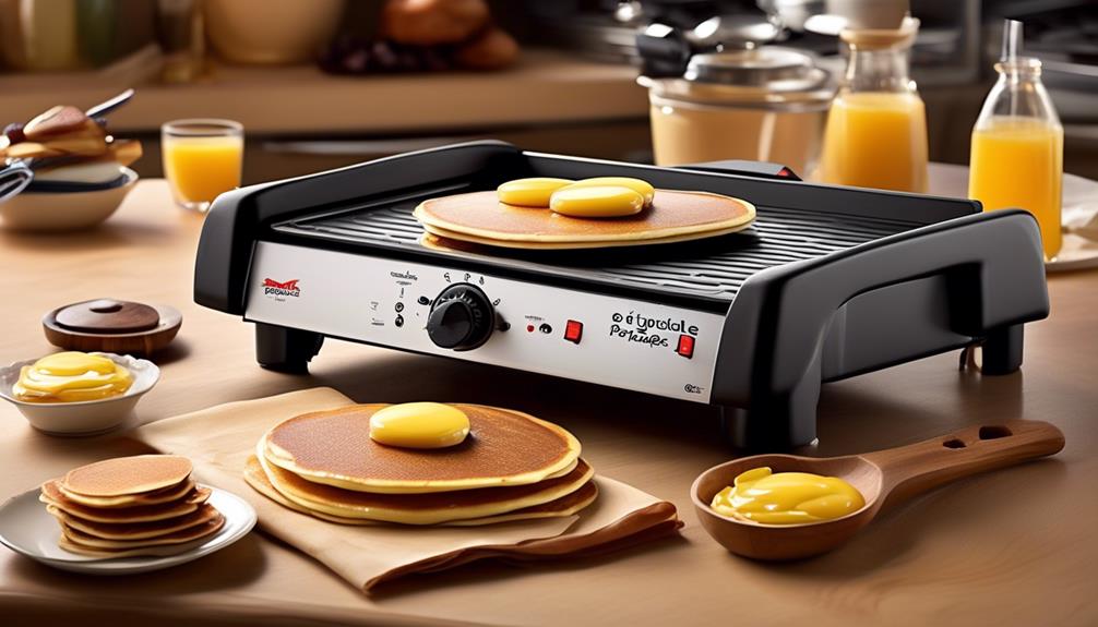 optimal griddle heat settings