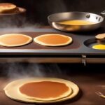 optimal griddle temperature for pancakes