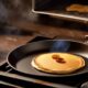 optimal griddle temperature for pancakes