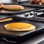 optimal heat setting for pancakes