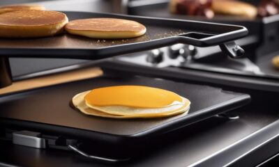 optimal heat setting for pancakes