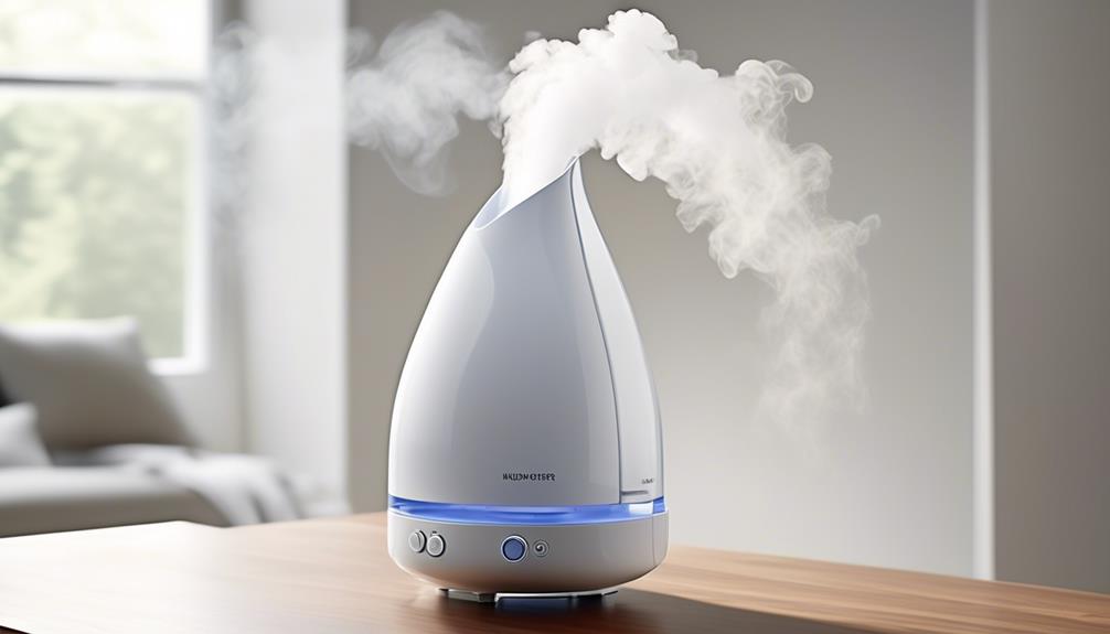 optimal placement for humidifiers