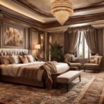 optimal rug sizes for king beds