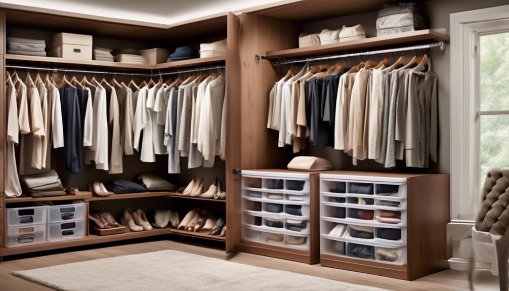 optimal storage solutions for clothes