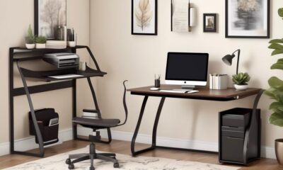 optimize your workspace with these 15 compact computer desks