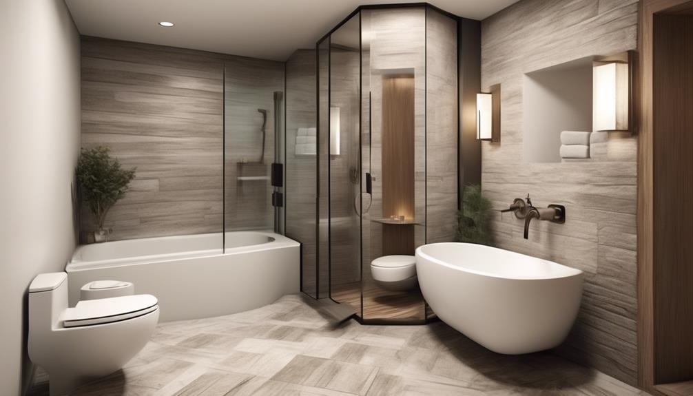 optimizing bathroom design efficiency