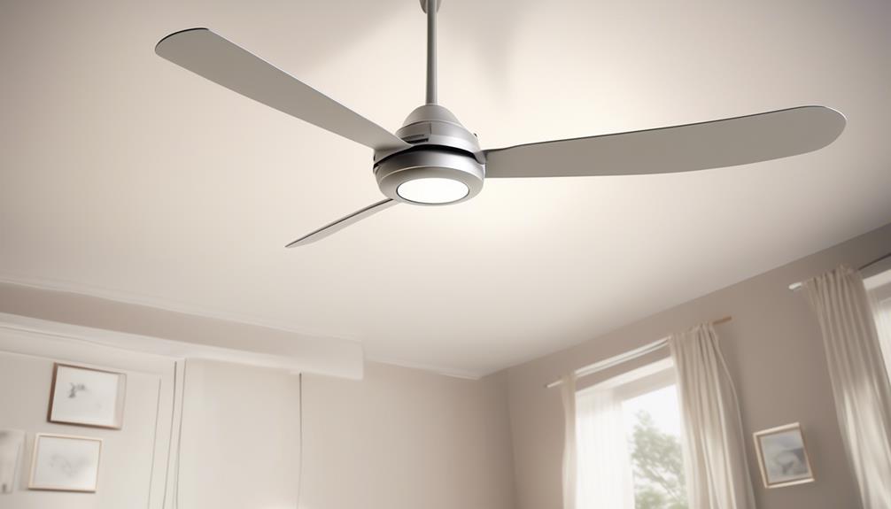 optimizing ceiling fan direction