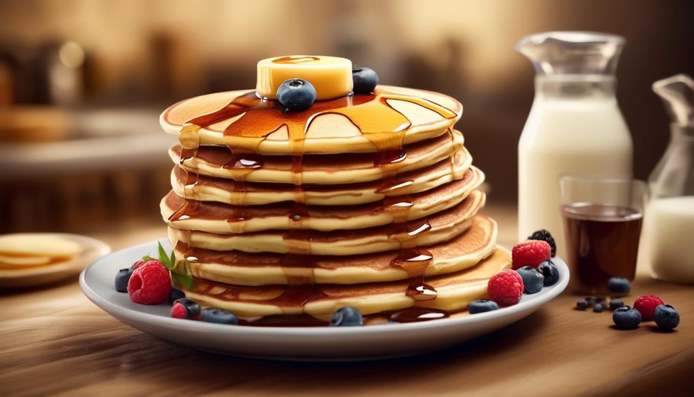 optimizing pancake batter nutrition