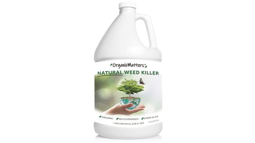 organic weed killer refill