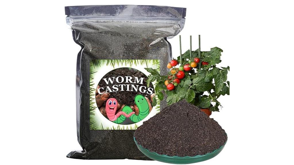 organic worm fertilizer for plants