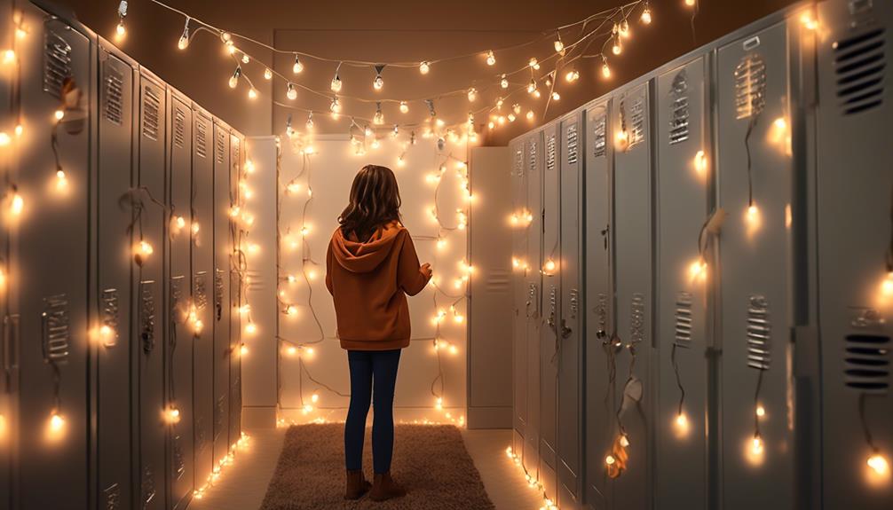 organizing your school locker