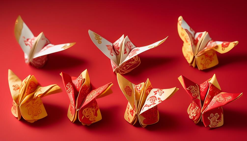 origami inspired folding technique
