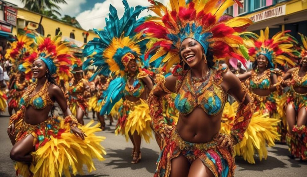 origin of jamaica s carnival