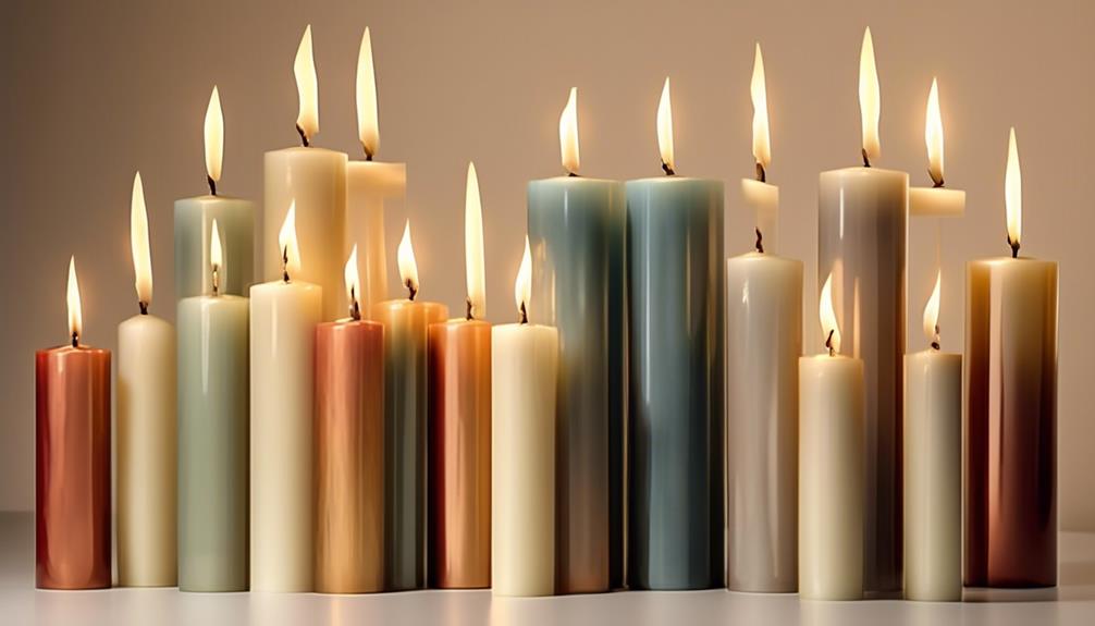 origin of taper candles