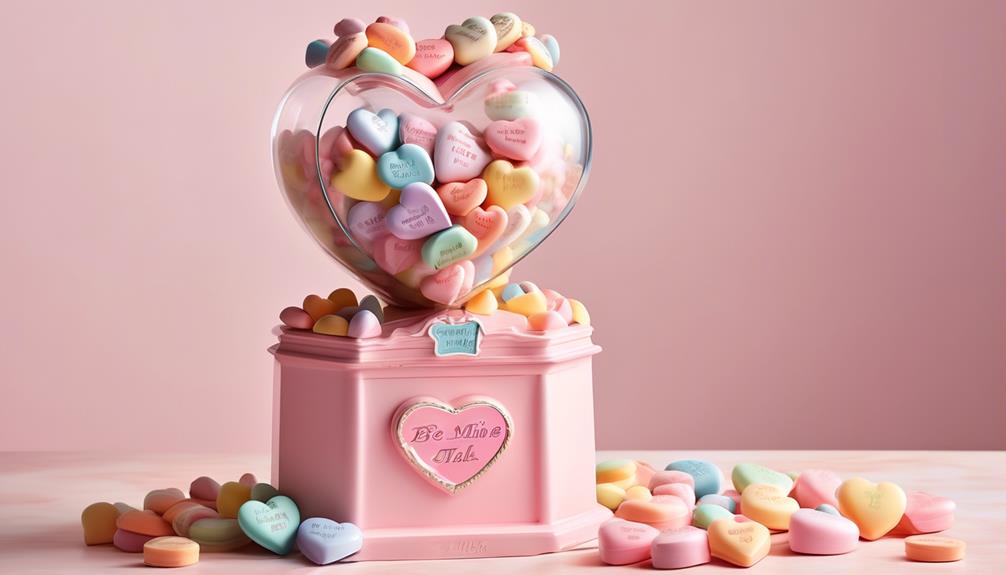 original candy hearts messages