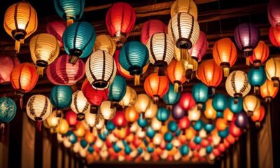 origins and symbolism of paper lanterns