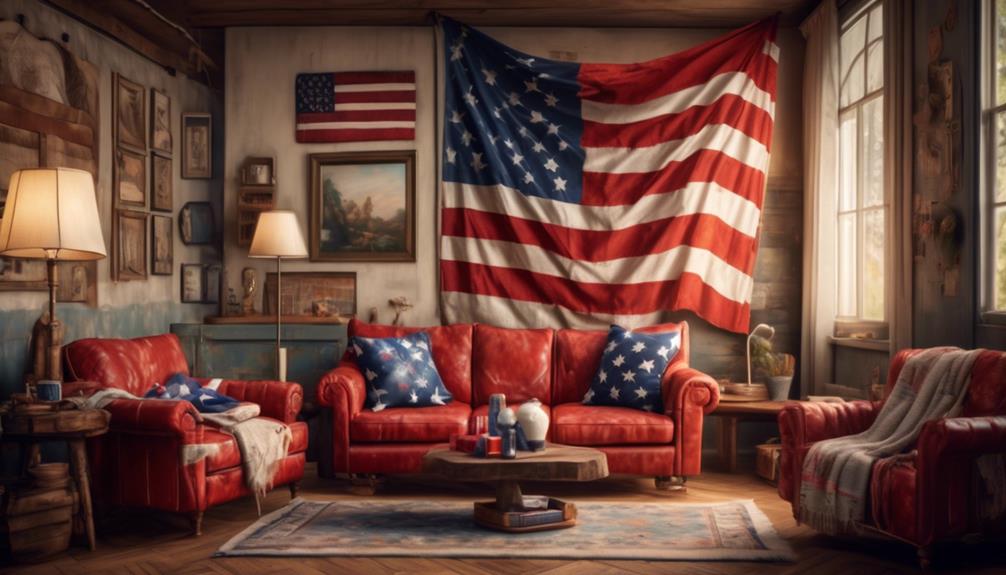 origins of american couch