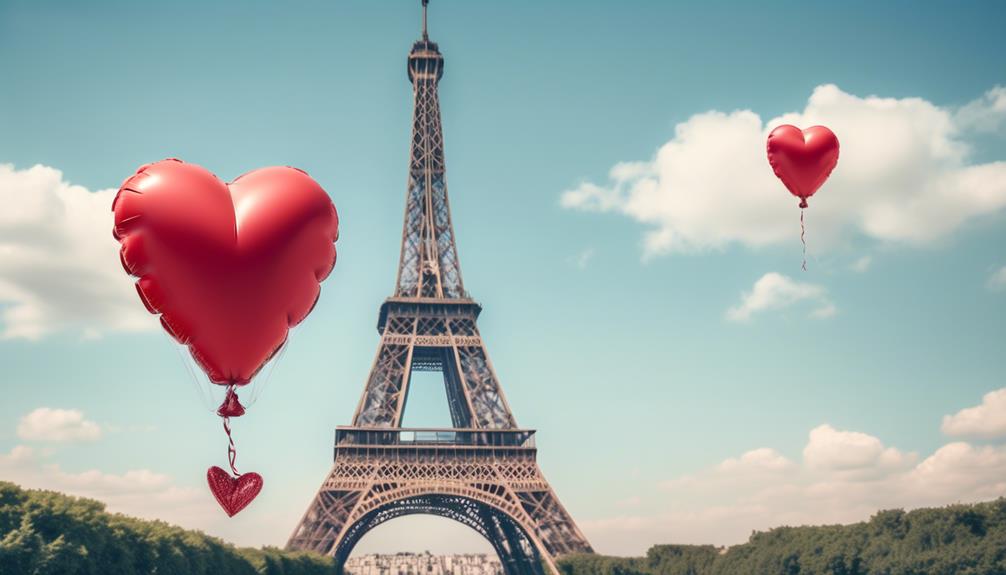 origins of the red heart balloon