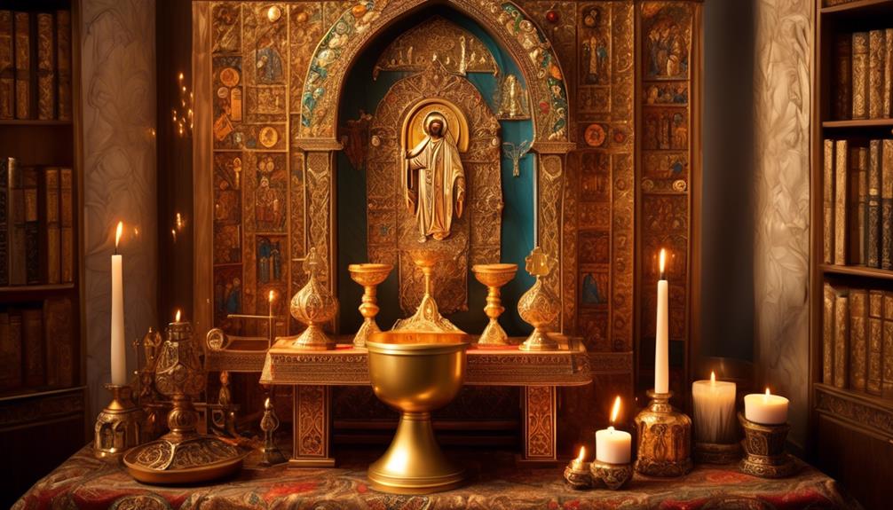 orthodox altar contents explained