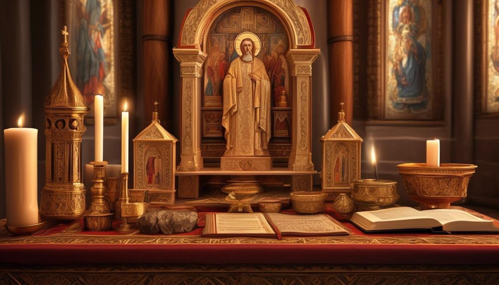 orthodox altar parts explained
