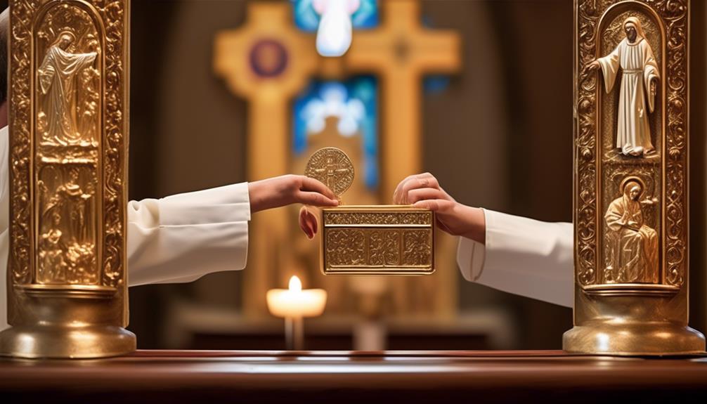 orthodox and catholic communion