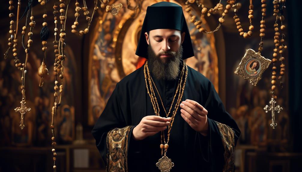 orthodox and rosary prayer