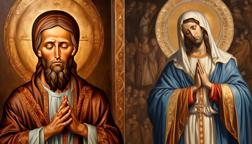 orthodox christian practices concerning prayer to mary