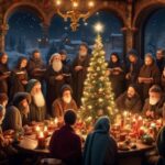orthodox christians celebrate christmas