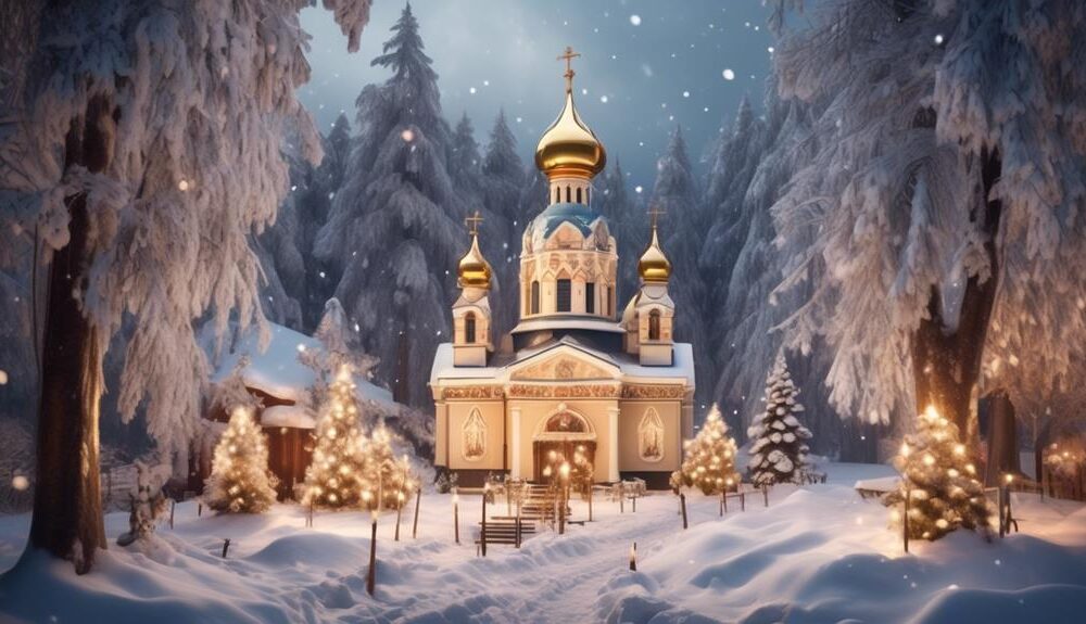 orthodox christmas celebration date