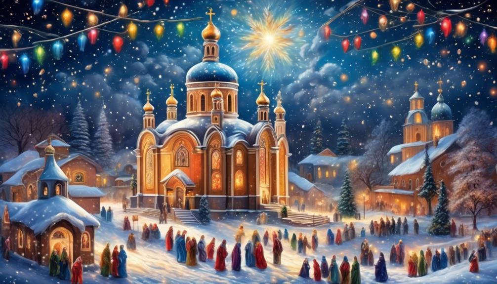 orthodox christmas celebration day