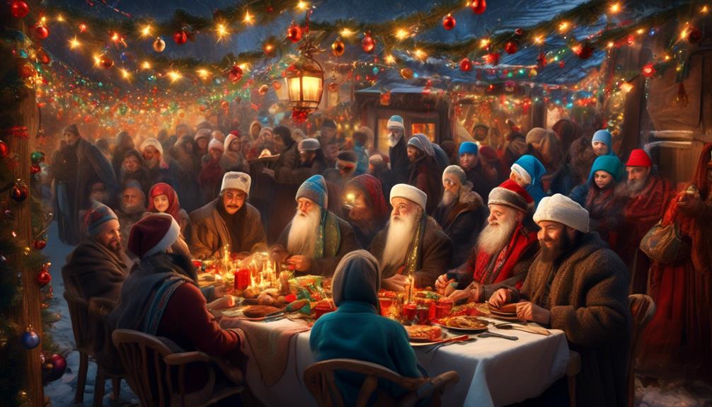 orthodox christmas celebrations worldwide